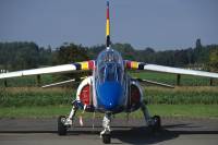 1996 AT-25 Alpha-Jet 003 AT-25 - Head-on view of this beautifully painted aircraft. Taken at Brustem in September 1996 (Laurent Vlieghe)